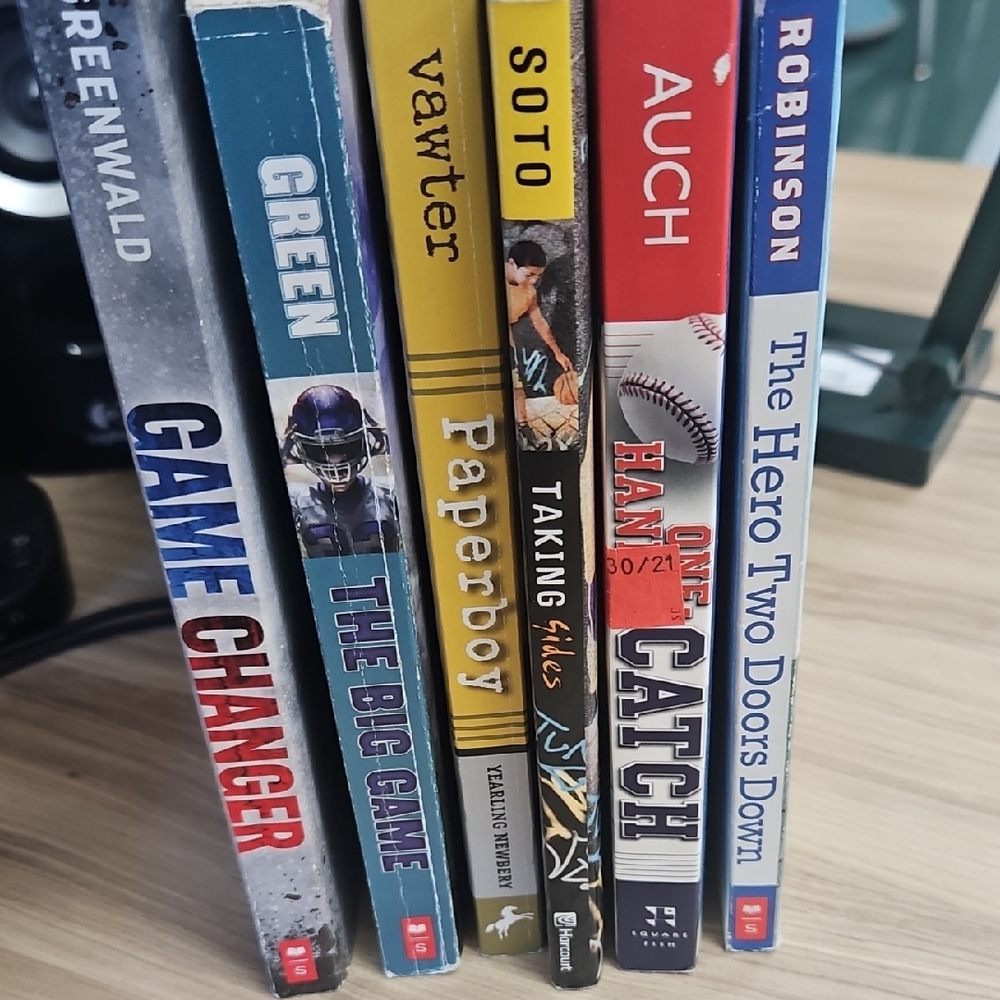 Assorted Book Collection